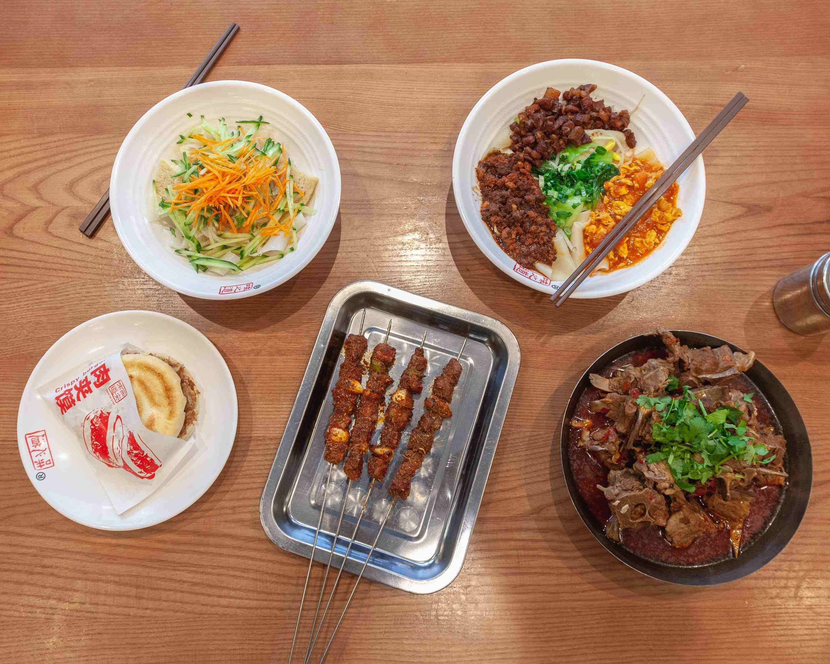 Order Taste of Xian Bellevue Menu Delivery【Menu & Prices】 Bellevue