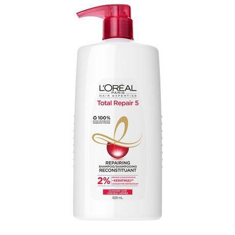 L'oréal Paris Hair Expertise Total Repair 5 Shampoo (828 ml)