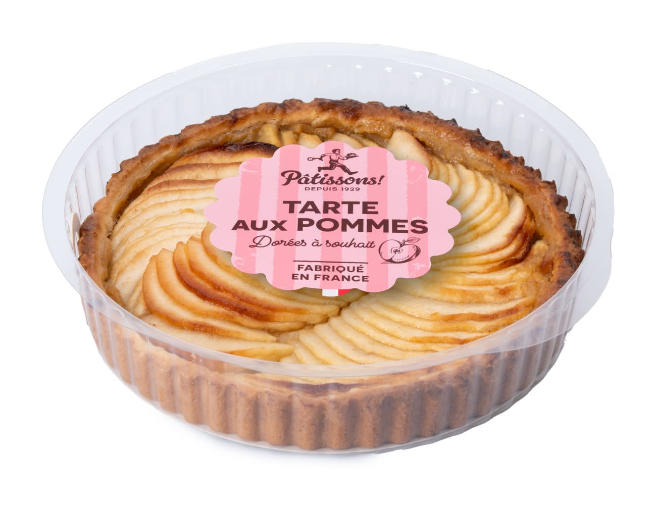 Hafner - Tarte aux pommes (500g)