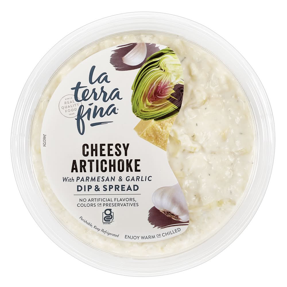 La Terra Fina Artichoke Cheesy Dip & Spread (10 oz)
