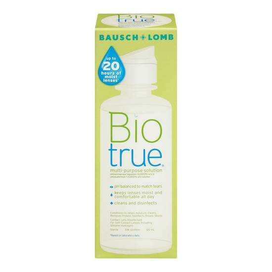 Biotrue Multi-Purpose Solution (120 ml)