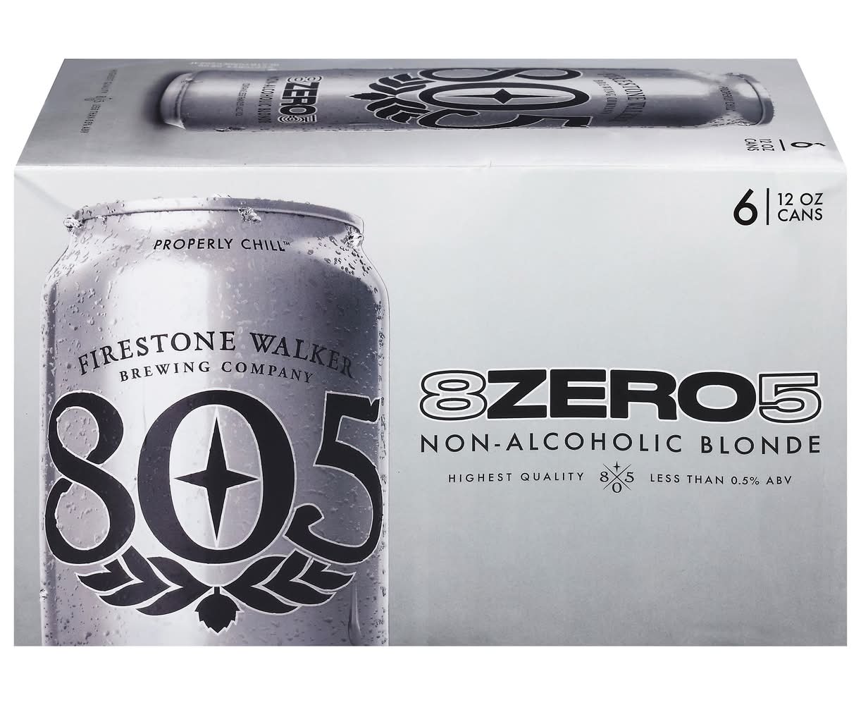 Firestone Walker Brewing Company Beer (6 x 12 fl oz)