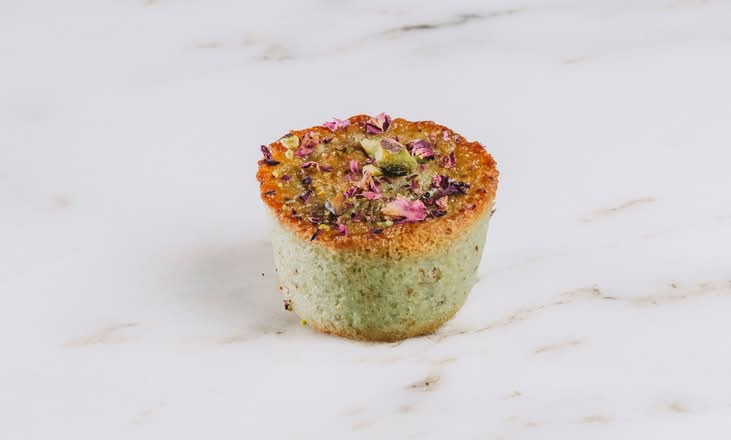 Mini Bolo Pistachio
