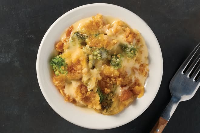 Broccoli Cheese Casserole