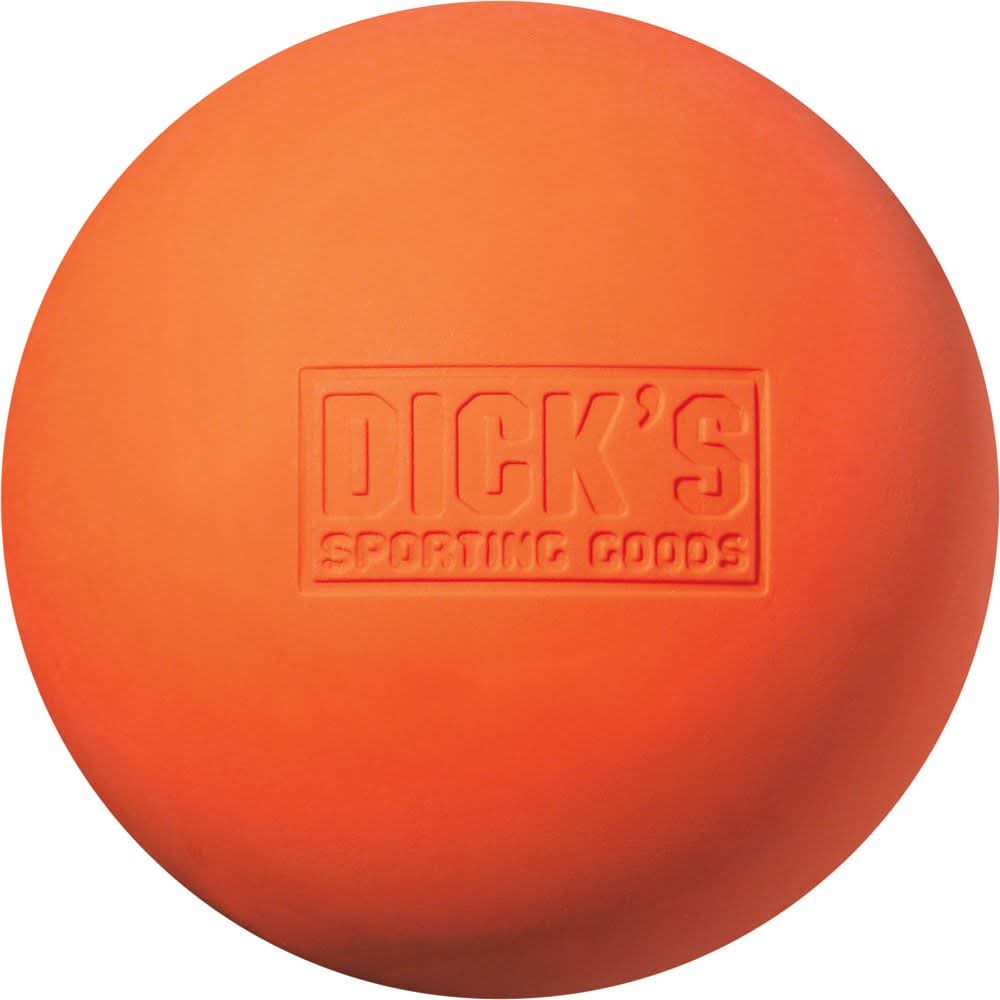 DICK'S Sporting Goods Lacrosse Ball (Orange)