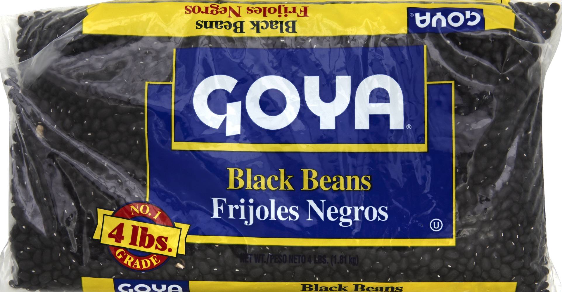 Goya Black Beans (4 lbs)