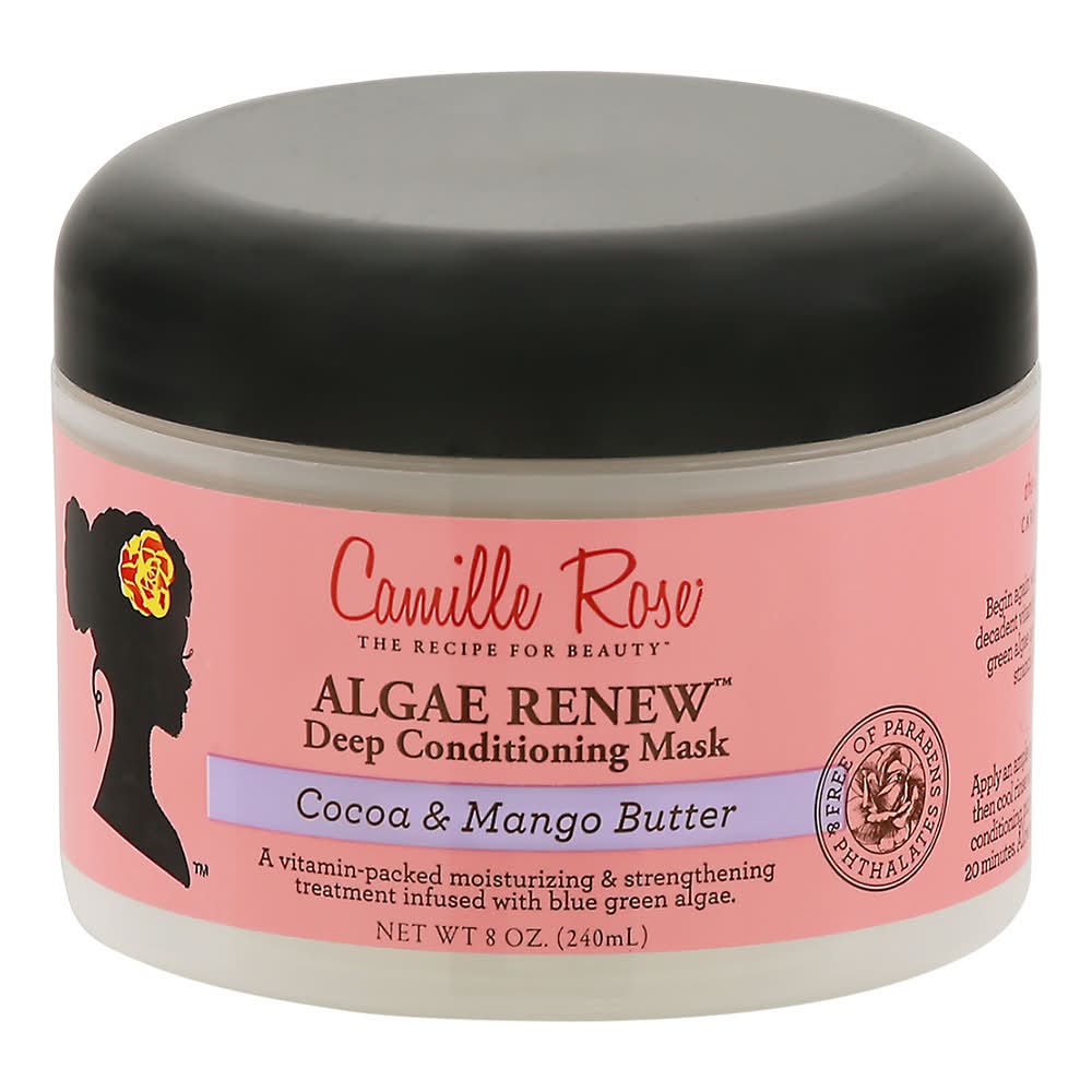 Camille Rose Deep Conditioning Mask, Cocoa & Mango Butter (8 oz)