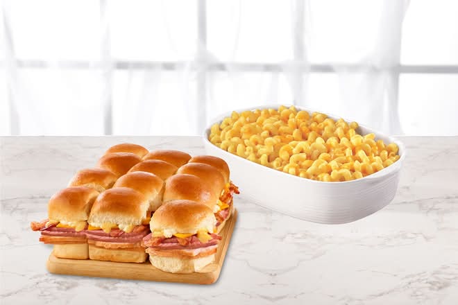 Take & Bake Slider Meal