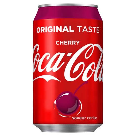 Coca-Cola Cherry 🍒