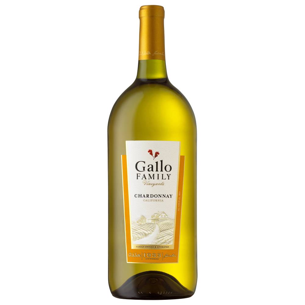 Gallo Family California Chardonnay Wine (1.5 L)