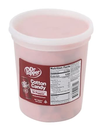 Dr. Pepper® Cotton Candy 2oz Dr Pepper