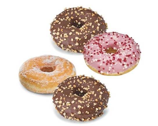 3 Donuts au choix = le 4ème offert