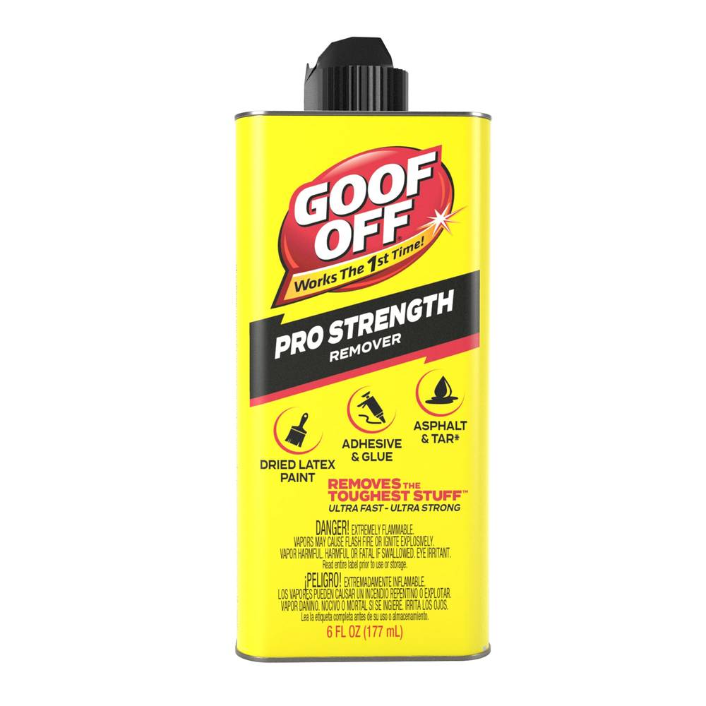 Goof Off Pro-Strength Remover (6 fl. oz)