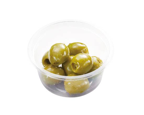 【264】イタリア産グリーンオリーブのマリ��ネ Marinated Italian green olives