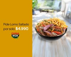 China wok - Paseo Ross