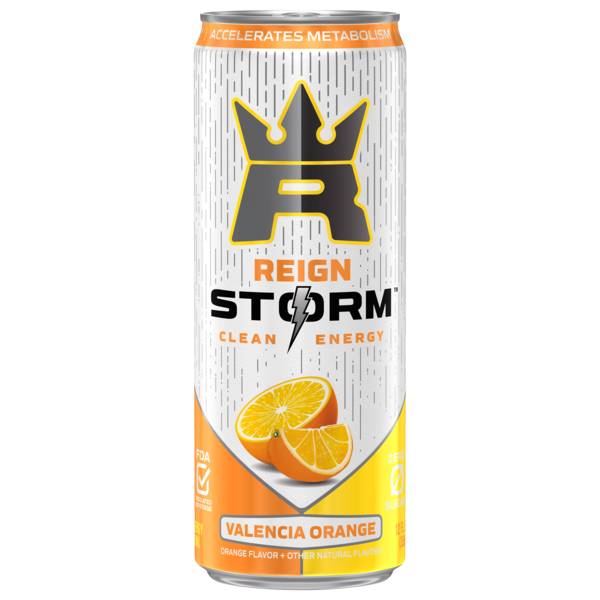 Reign Storm Valencia Orange 12oz