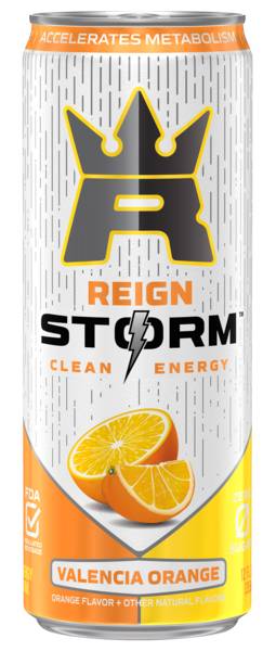 Reign Storm Valencia Orange 12oz
