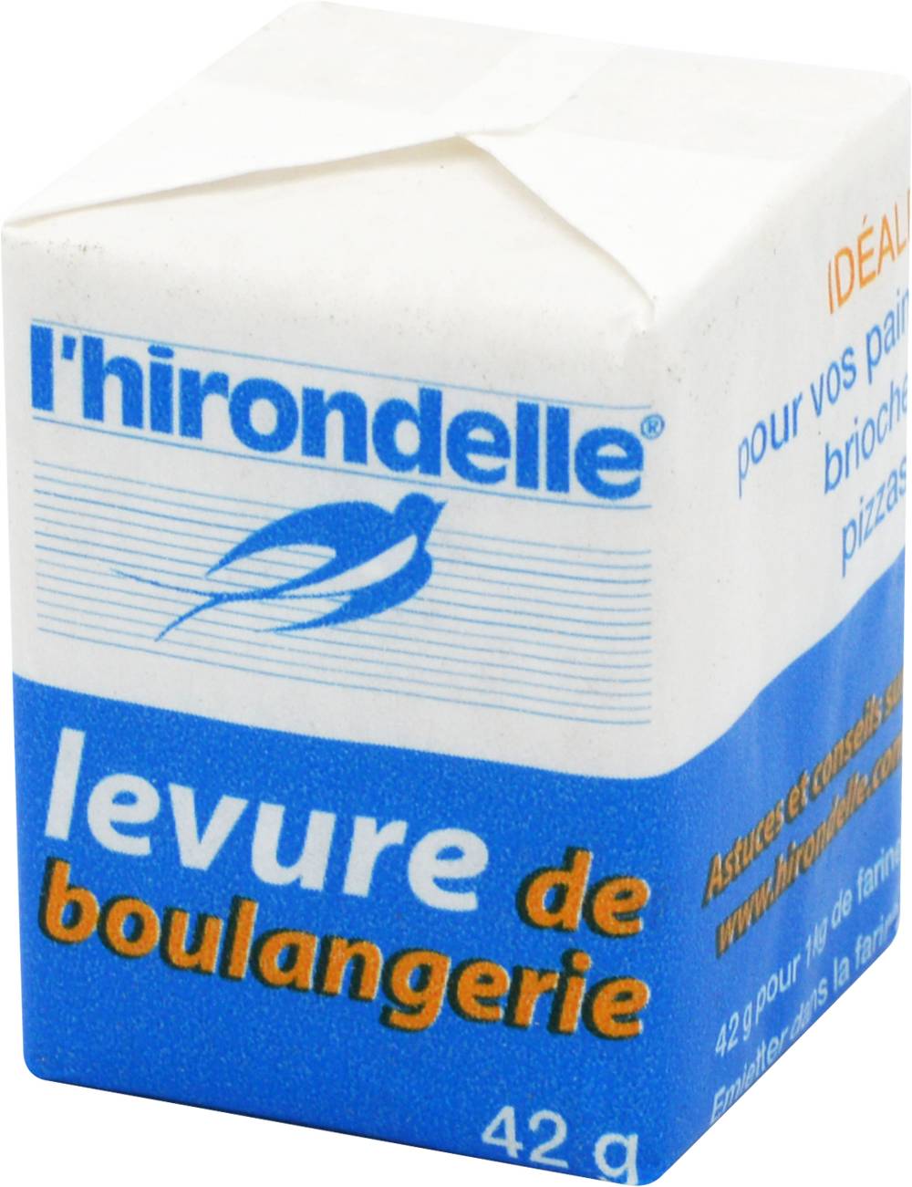 Sans Marque - Levure fraîche l'hirondelle cube (42g)