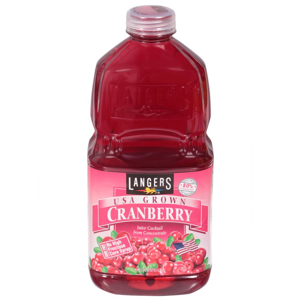 Langers Cranberry Cocktail Juice (64 fl oz)