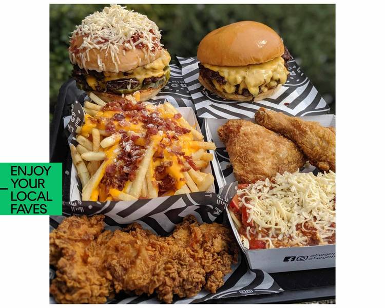 Order Burger Point CBD | Menu & Prices | Sydney Delivery | Uber Eats