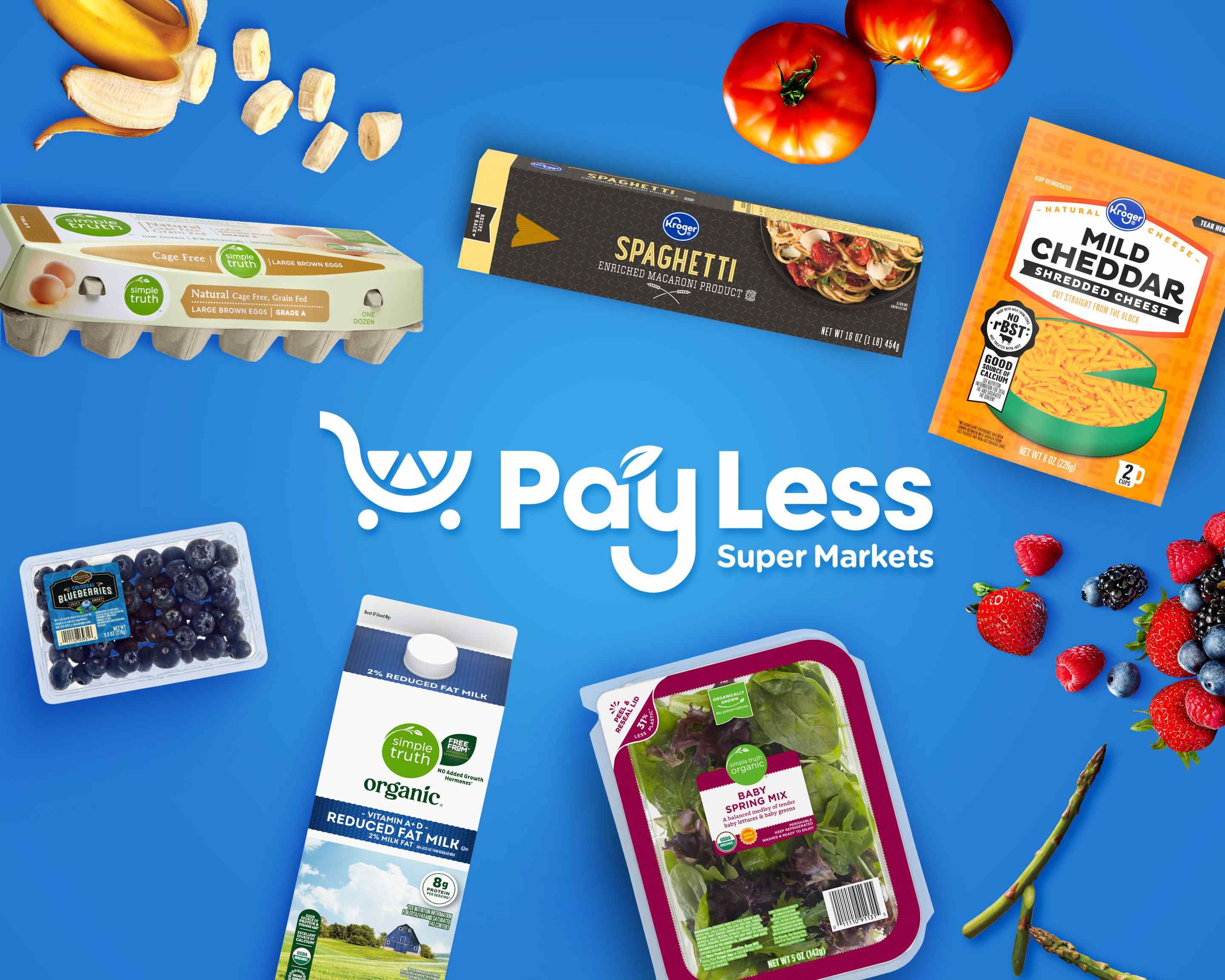 Pay Less Direct Order Order Payless Super Market (Payless On Greenbush) Menu Delivery【Menu ...