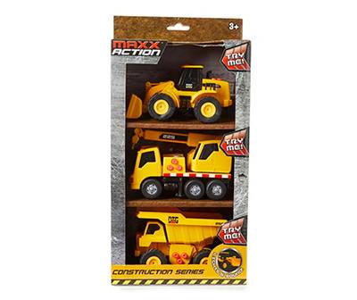 Maxx Action Mini Construction Vehicles