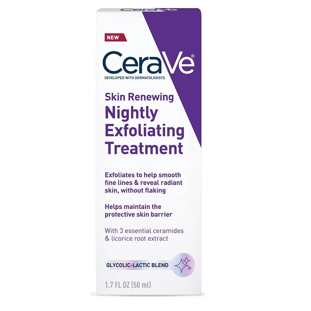 CeraVe Skin Renewing Nightly Exfoliating Treatment (1.7 fl oz)