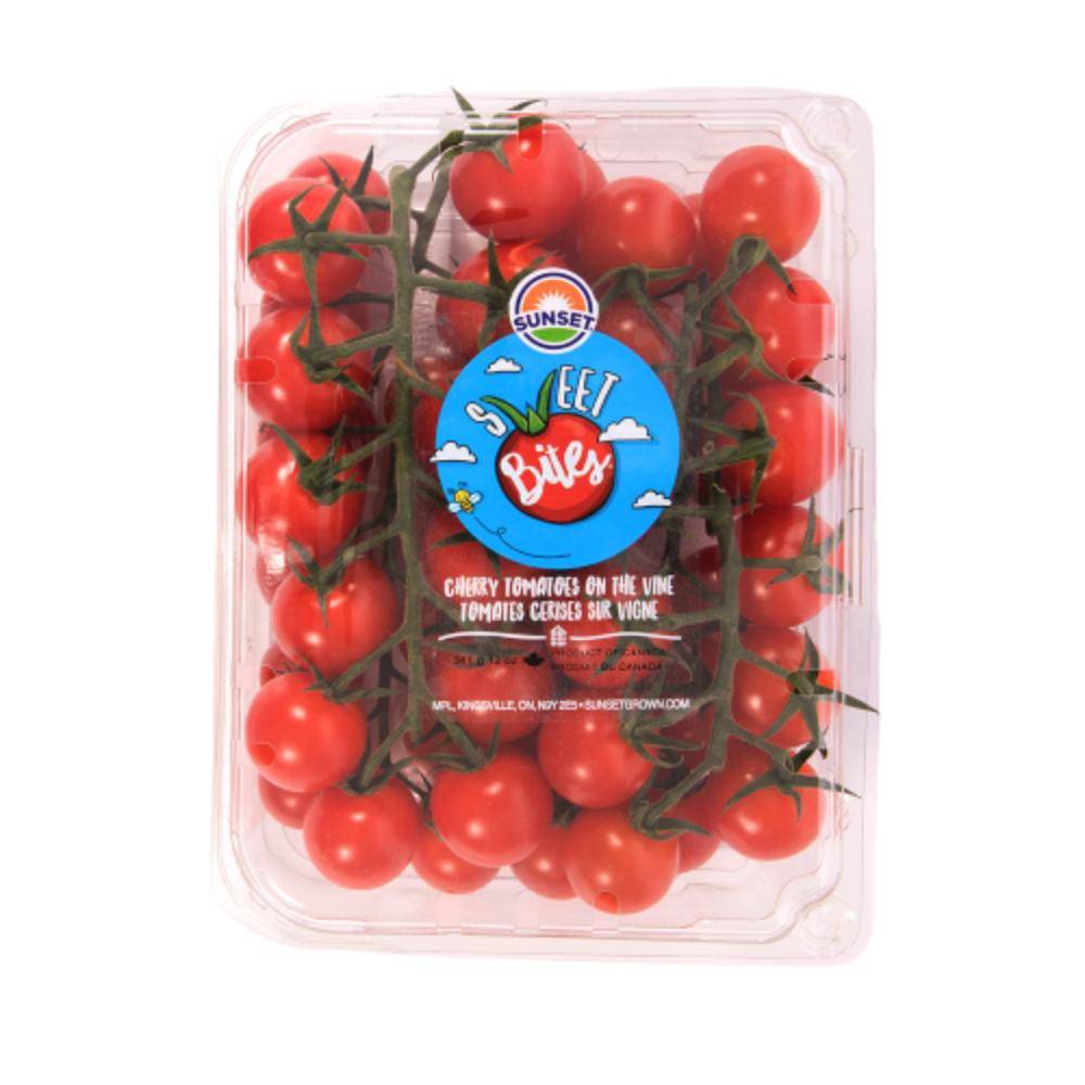 Sunset Sweet Bites Cherry Tomatoes on the Vine (341 g)