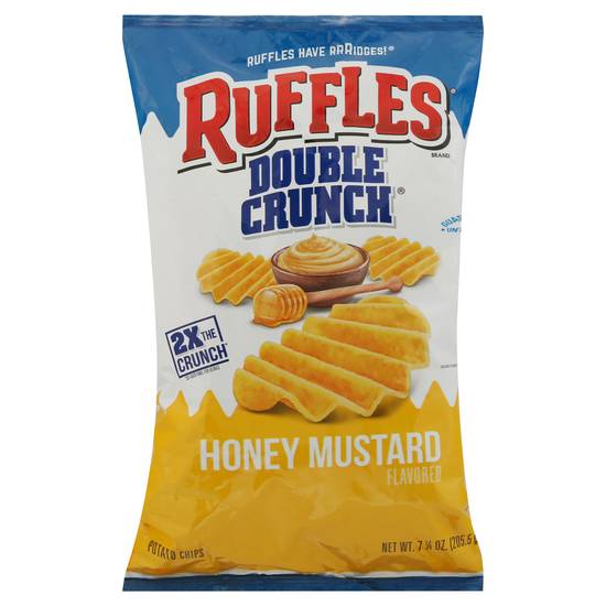Ruffles Double Crunch Honey Mustard Chips