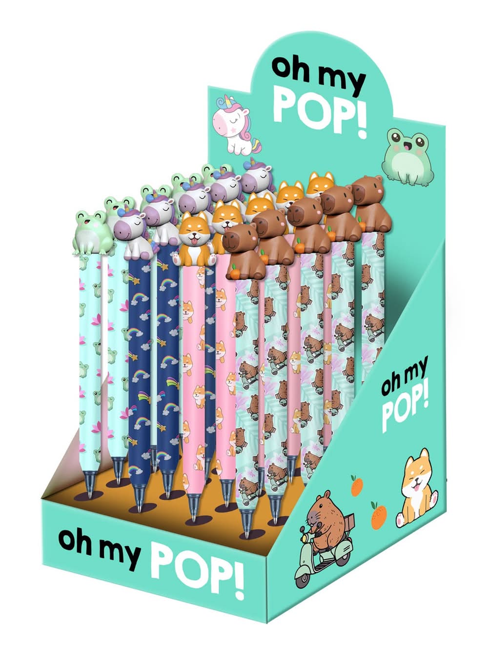 Caneta Apagar Gel - Omp!