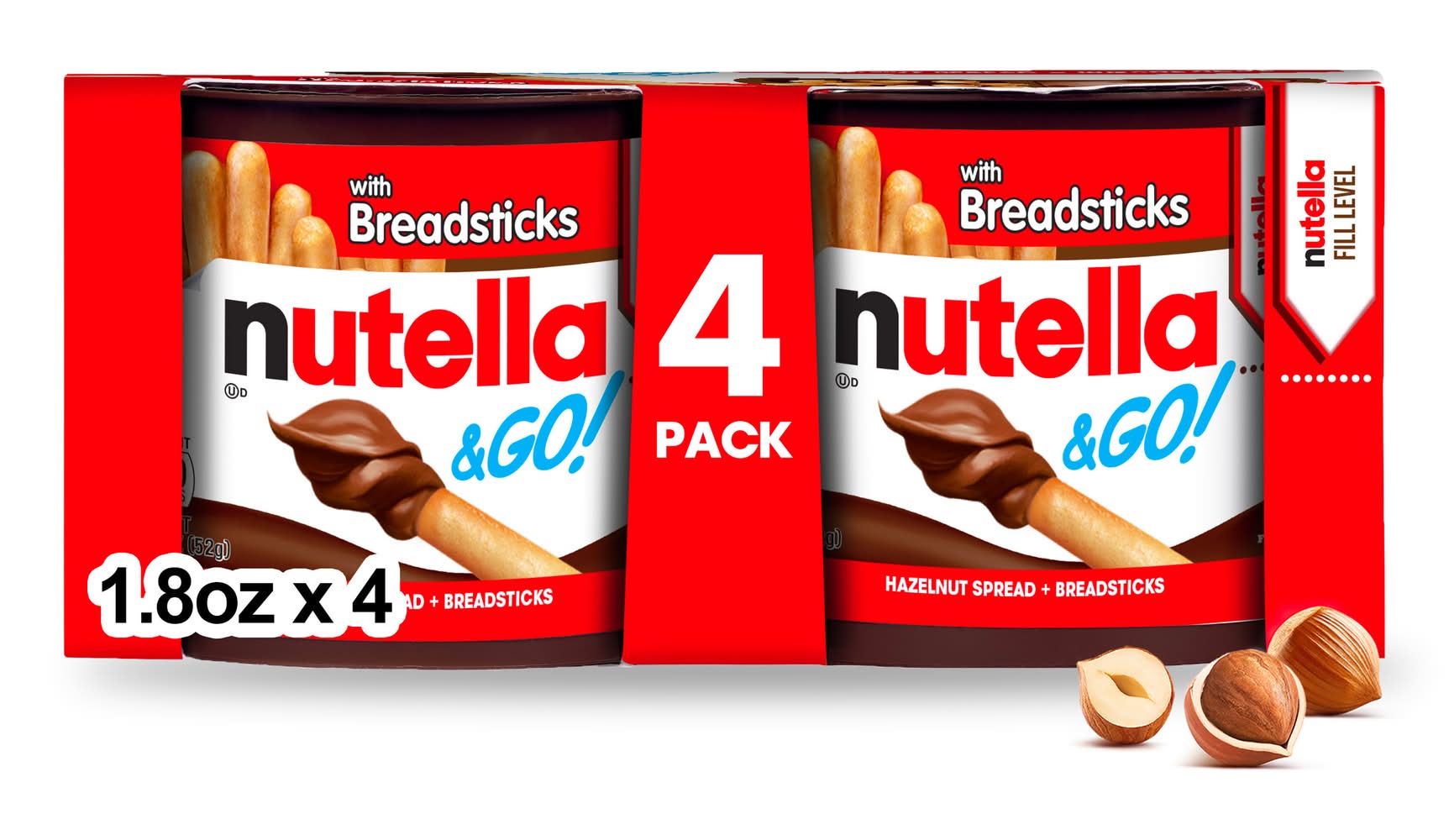 Nutella & Go! With Breadsticks (7.3 oz)