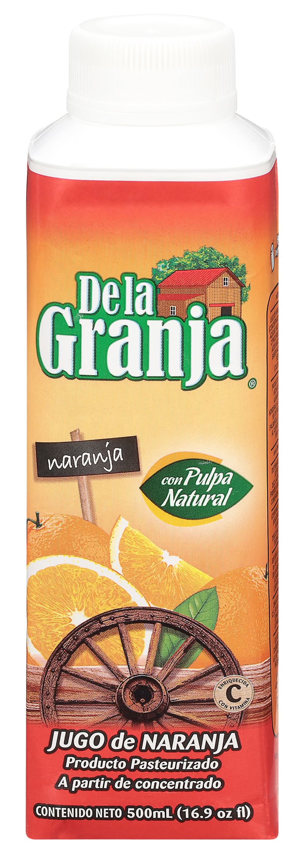 De la Granja Orange Juice (16.9 fl oz) | Postmates