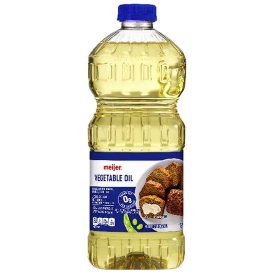 Meijer Vegetable Oil