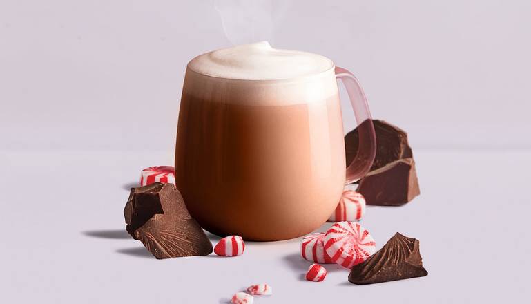 Cocoas|Hot Peppermint Dark Chocolate