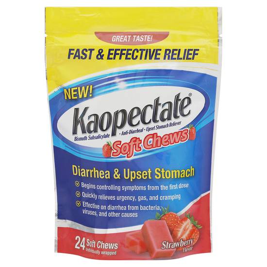 Kaopectate Diarrhea & Upset Stomach