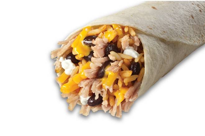 Sweet Pork Burrito