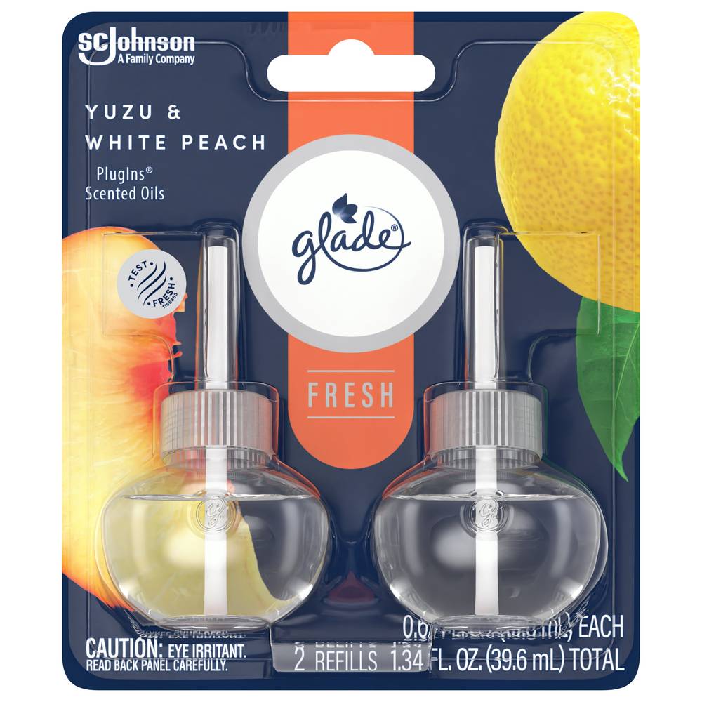 Glade Plugins Scented Oil Air Freshener Refills