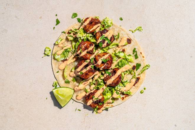 Dockside Shrimp Taco (Grilled)