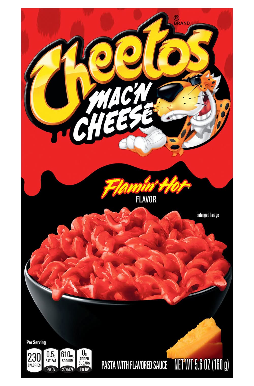 Cheetos Mac'n Cheese Pasta, Flamin' Hot (5.6 oz)