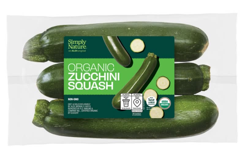 Simply Nature Organic Zucchini, per lb
