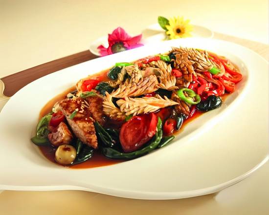 Sauteed Sliced Pig's Kidney 火爆腰花