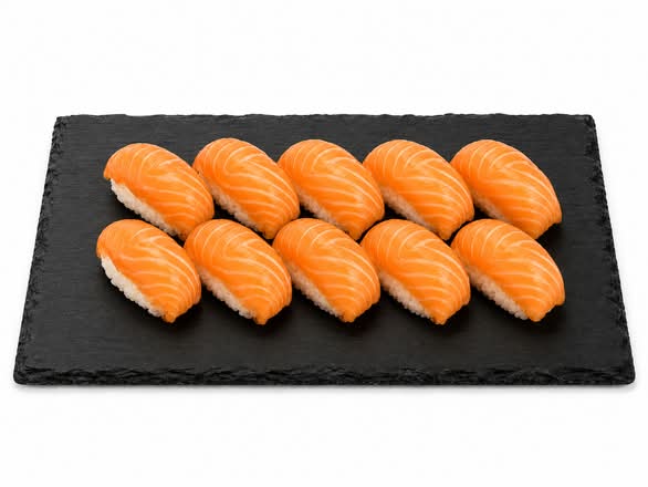 Nigiri Saumon (10 pièces)