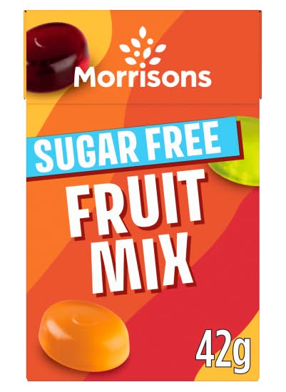 Morrisons Sugar Free Mixed Fruit Sweets (42g)