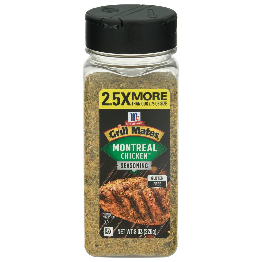 Mccormick Grill Mates Montreal Chicken Seasoning