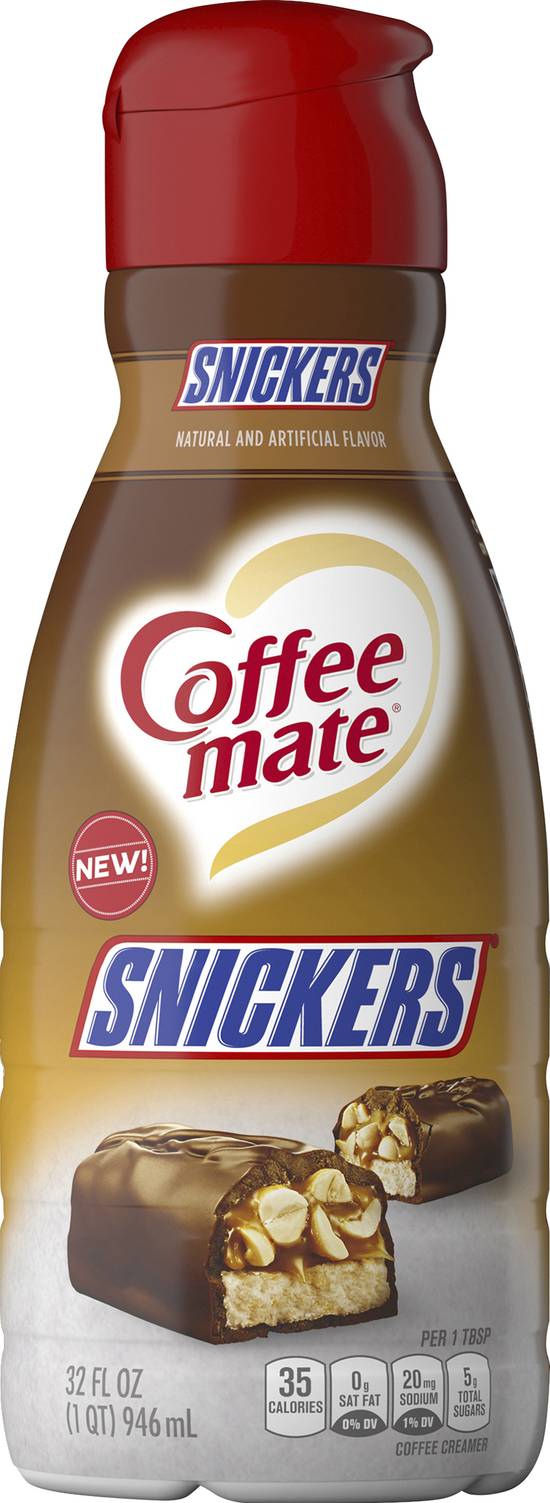 Coffee Mate Snickers Coffee Creamer