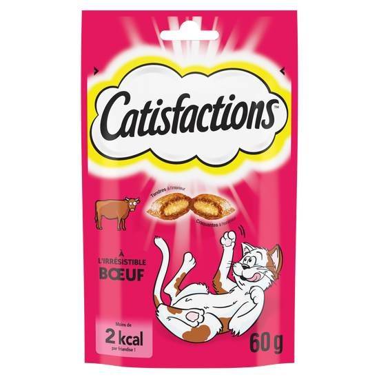 Catisfactions - Friandises au bœuf pour chat et chaton