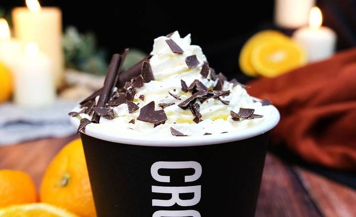 Christmas Orange Hot Chocolate