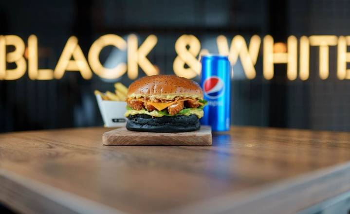 Menu Burger "CRISPY" XL ✴️