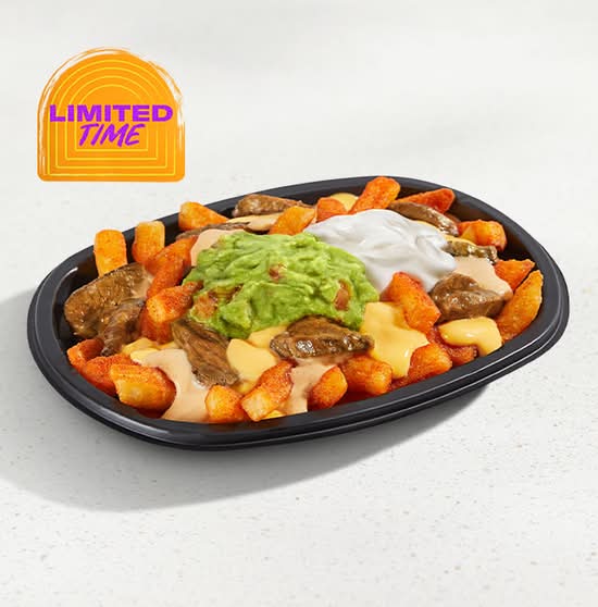 Steak & Guac Nacho Fries