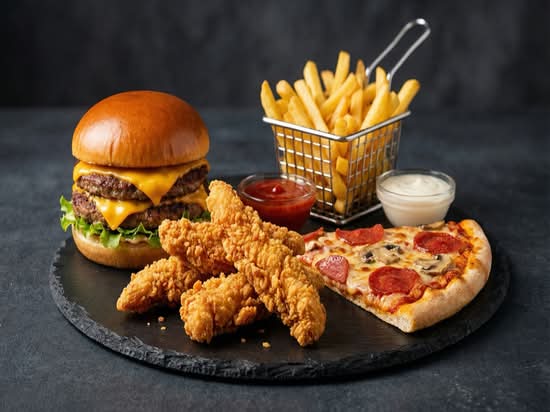 STREET FOOD🍕 🍔